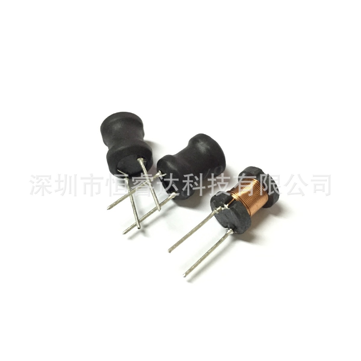 厂家直销直插绕线工字电感 8*10mm-4.7uh 插件电感线圈0810-4R7N