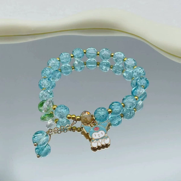 S020-Blue Crown Cullomi UFO Blazer Bracelet #SZ437