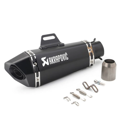 Motorcycle exhaust pipe Stainless Steel Exhaust Pipe Modification - c