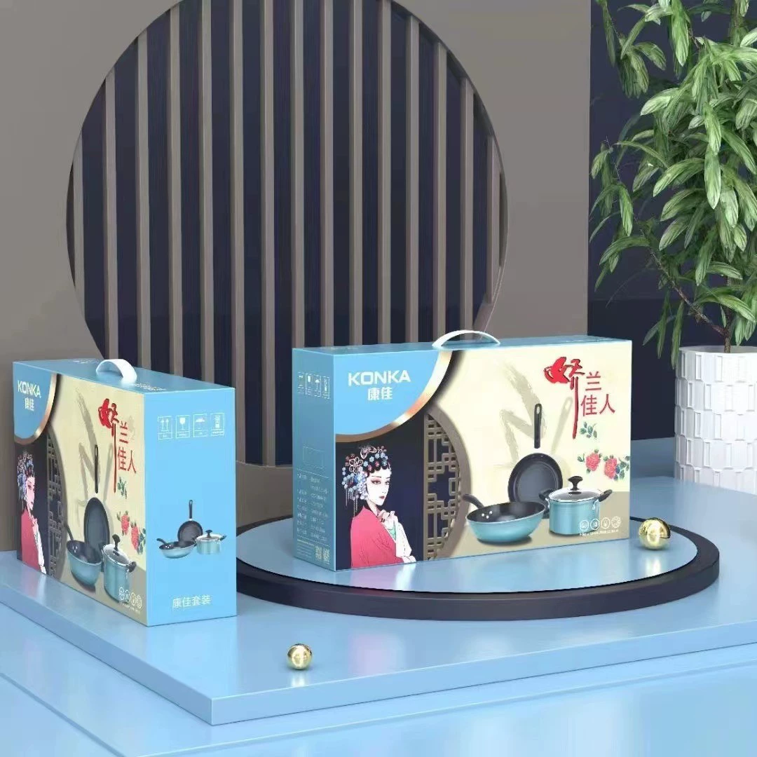 Capacious set, Birthday gift, 3 piece set