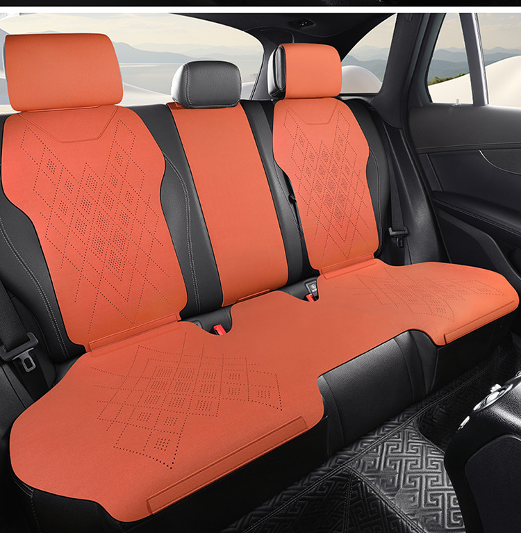 Geely icon Emgrand Seat Cover Star Yue L Bo Yue L Star Rui Seat Cover Plantronics Galaxy l6E8 Jiaji Car Seat Cushion
