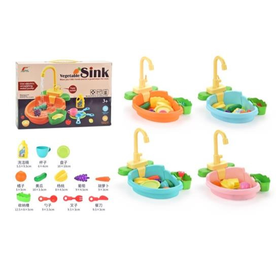 Fun lavavajillas rosa