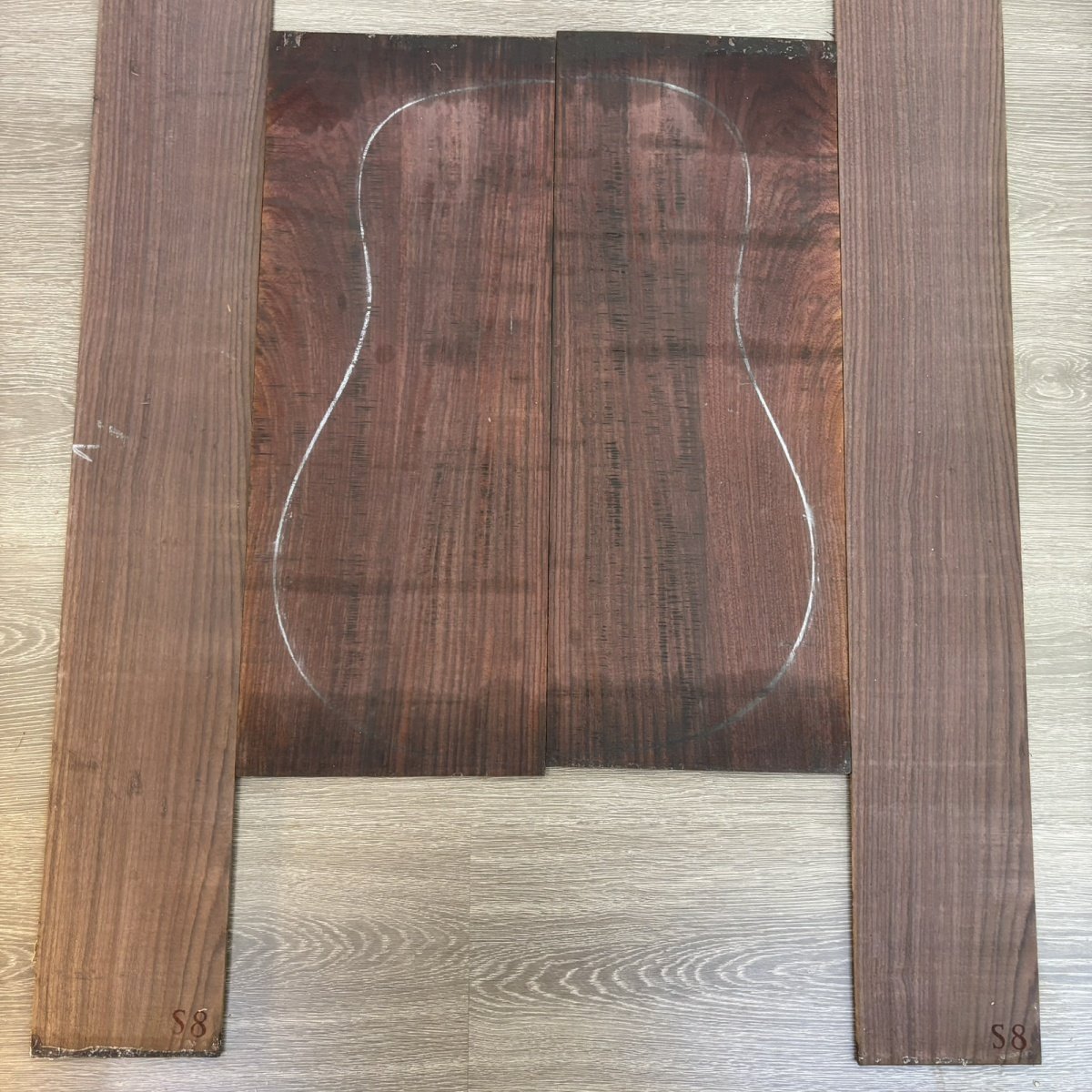 Guitarra de 41 pulgadas placa inferior de madera de rosa india con placa lateral de material antiguo, instrumentos musicales hechos a mano reemplazados por curvas de arena