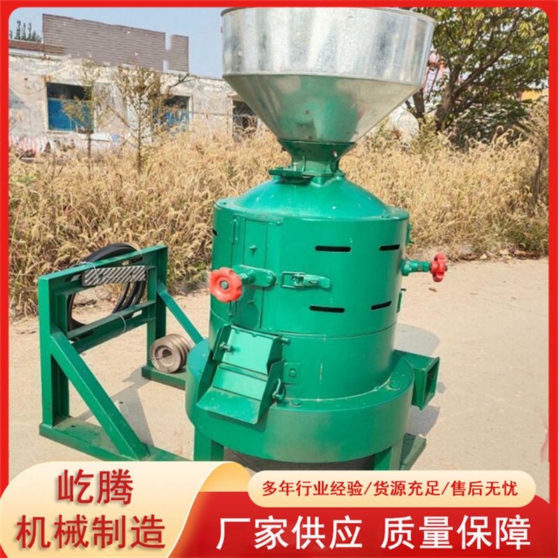 全自动立式砂辊式电动碾米机 稻谷脱皮打米机 三相电高产量碾米机