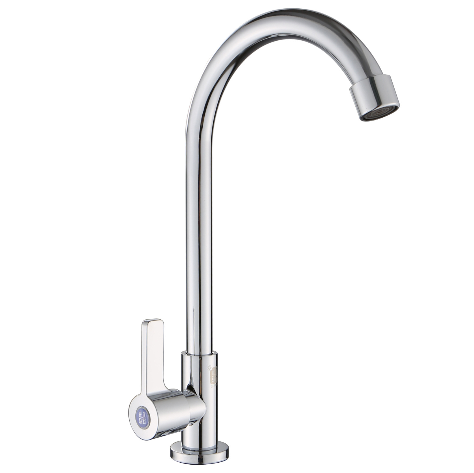 不锈钢厨房水龙头旋转洗菜盆洗碗池单冷菜盆龙头