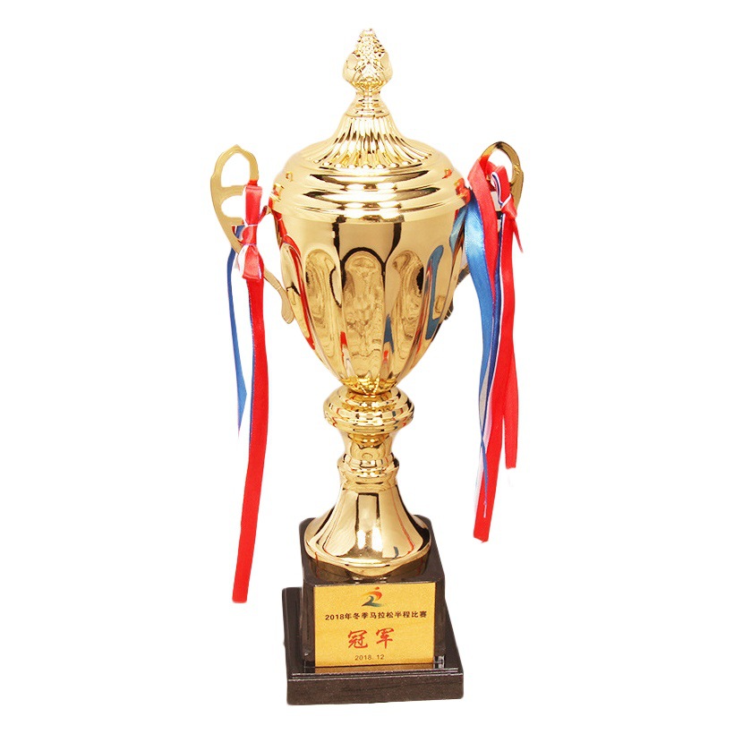 Venta caliente universal metal trofeo artesanía creativa premio Medalla competencia Enterprise Reunión anual Premio puede producir logo