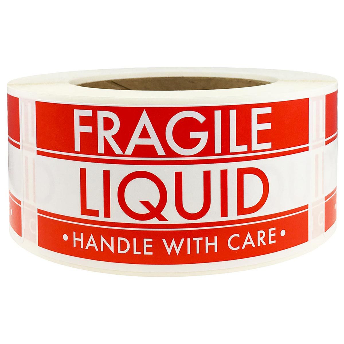 Cross -border foreign trade tag paper label non -dry glue label alert fragile post English fragile FRAGILE sticker