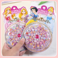 Official License Frozen Snow White Cartoon Nail Sticker for Kids Nail Art Sticker Baby Reward Decal