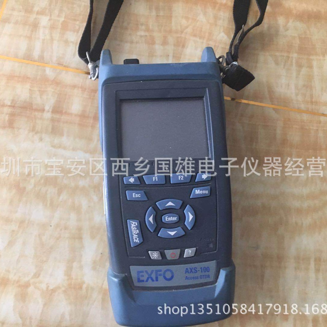 供应中　加拿大EXFO AXS-100 手持式OTDR