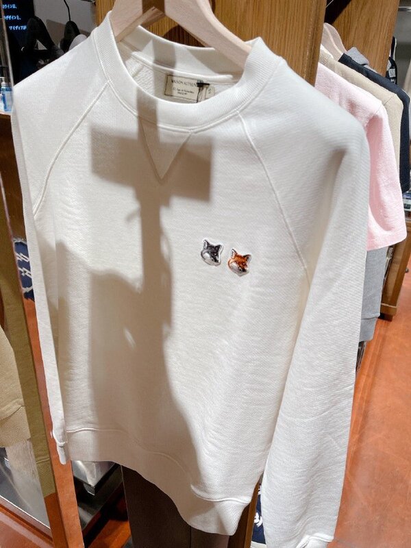 Afternoon Little Fox Double Fox Embroider Icon Sweatshirt Kk Embroider Single Fox Double Fox Lazy Fox Afternoon Little Fox Double Fox Embroider Icon Sweatshirt Kk Embroider Single Fox Double Fox Lazy Fox