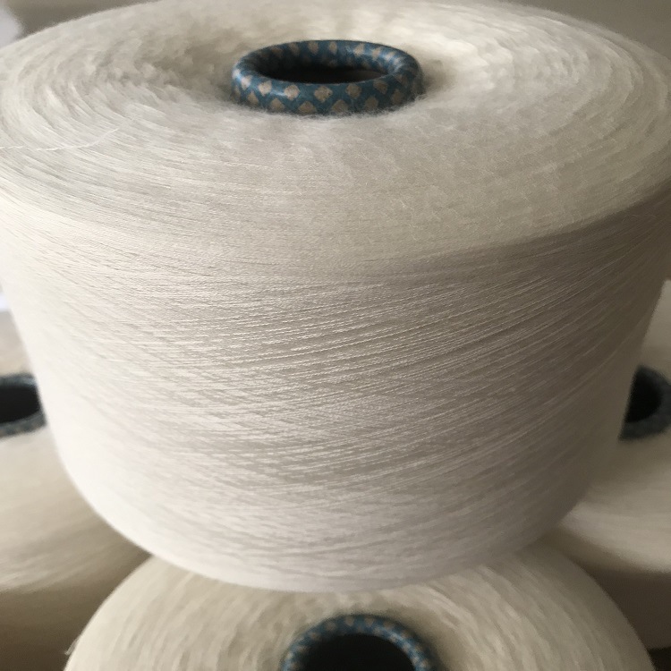 毛线纱2/28NM羊毛混纺纱 羊毛30腈纶70腈纶羊毛混纺纱