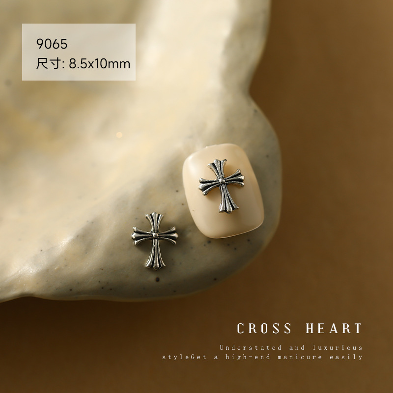 【20개입】합금십자가(Ali-9065)