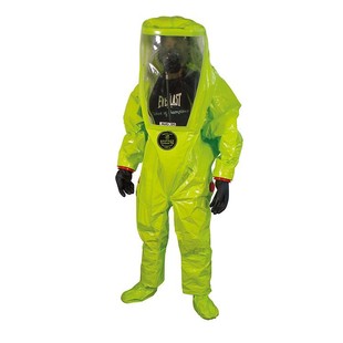 British RESPIREX Teckchem TK Airtight Heavy-duty Chemical Protection Clothing Resps 60500403