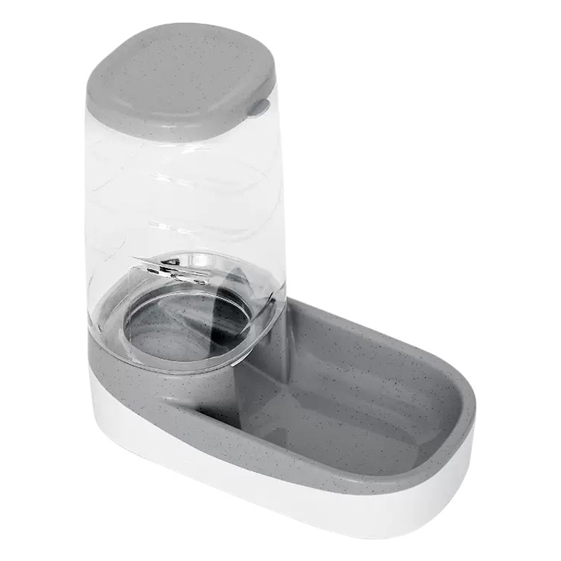 Dispensador de agua para gatos dispensador de agua automático para mascotas no enchufable móvil tazón de agua para gatos dispensador de agua para mascotas alimentador automático