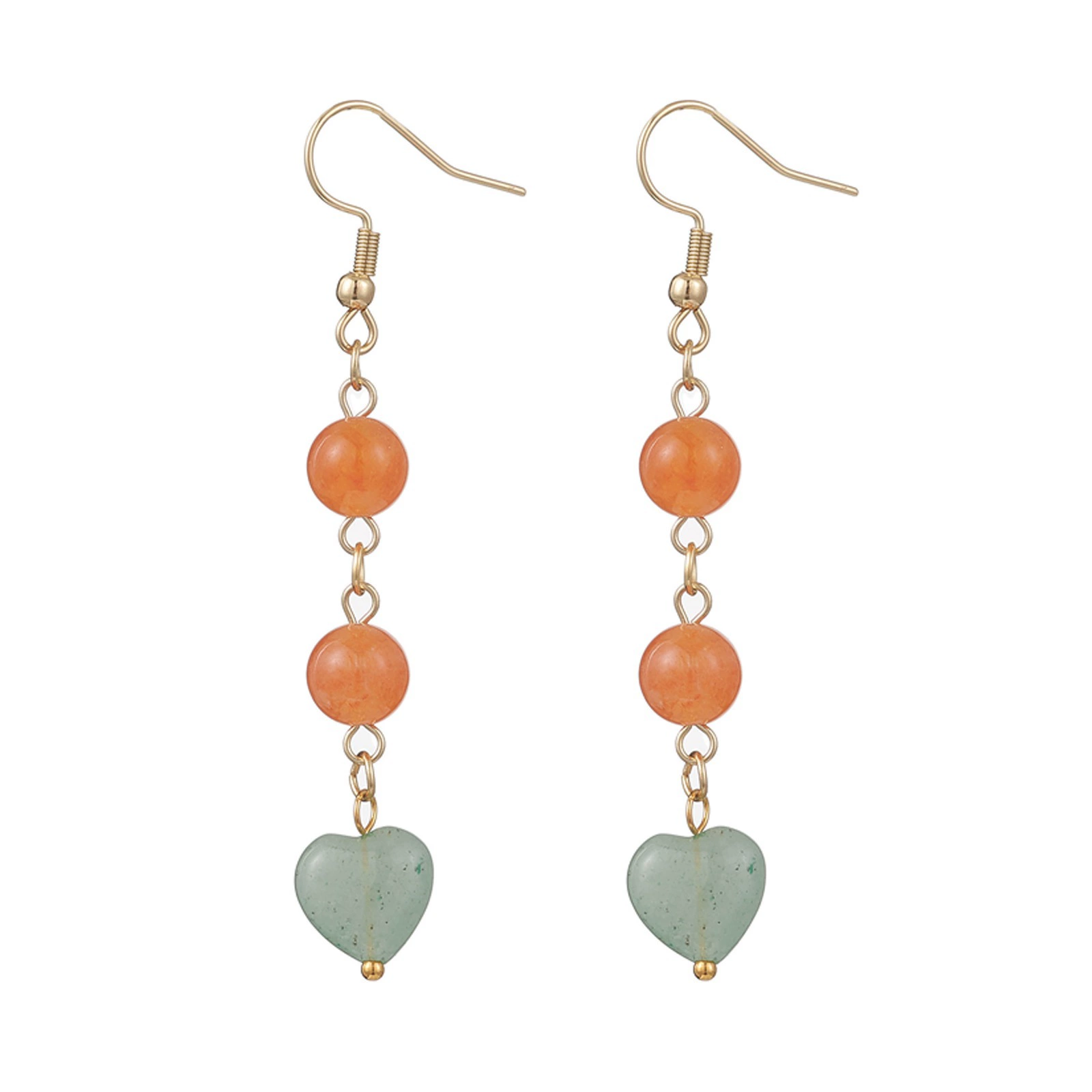 Серьги из органического кристалла, серьги, серебряная игла, аксессуар, образец серебра 925, оптом