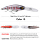 Shallow Diving Minnow Lures Hard Plastic Baits Bass Trout Fresh Water Fishing Lure