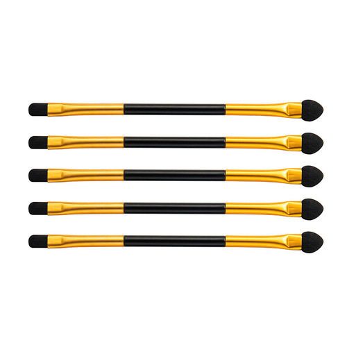 Supply of double-ended makeup brush, eye shadow stick, eye shadow brush, single beauty makeup brush, single brush wholesale