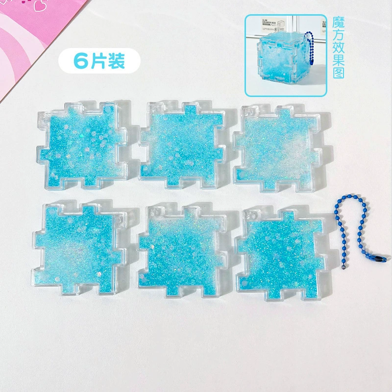 Пазл Step Mobil puzzle puzzle Guru в поток масла песок gurga плитки DIY Gulcca Taka Liu Liu Mahjong кирпич brick