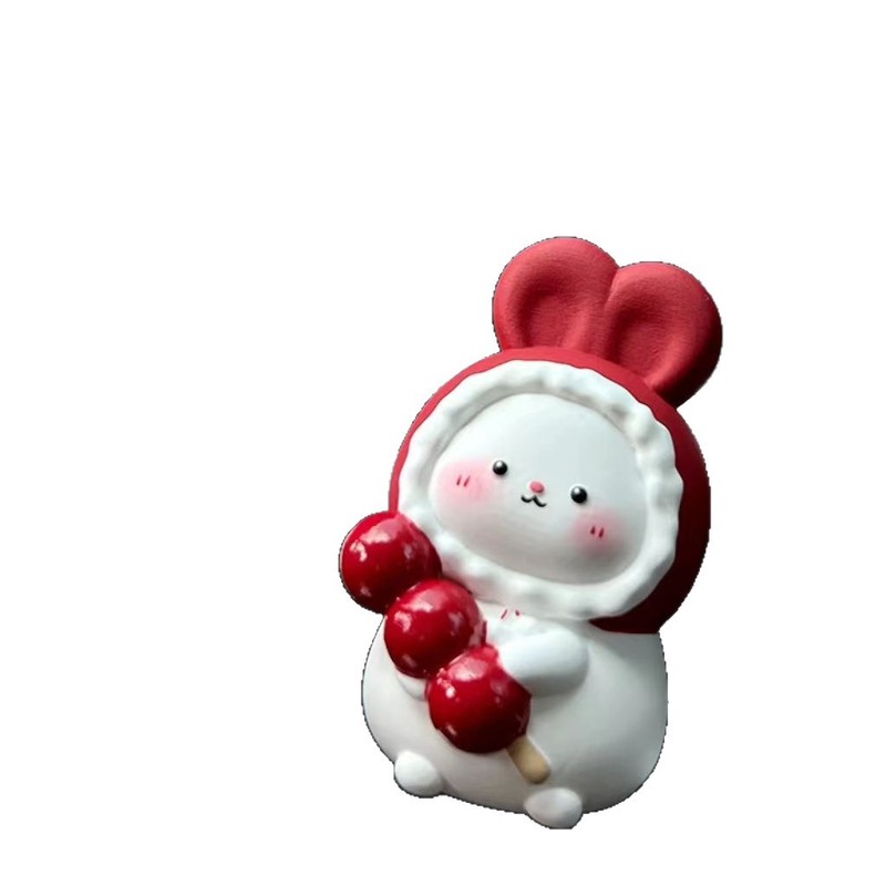 メーカー卸売車のアロマセラピーかわいい漫画シュガーハンリウトゥトゥ手描きディフューザーストーン車の中央制御空気出口クリップ|undefined
