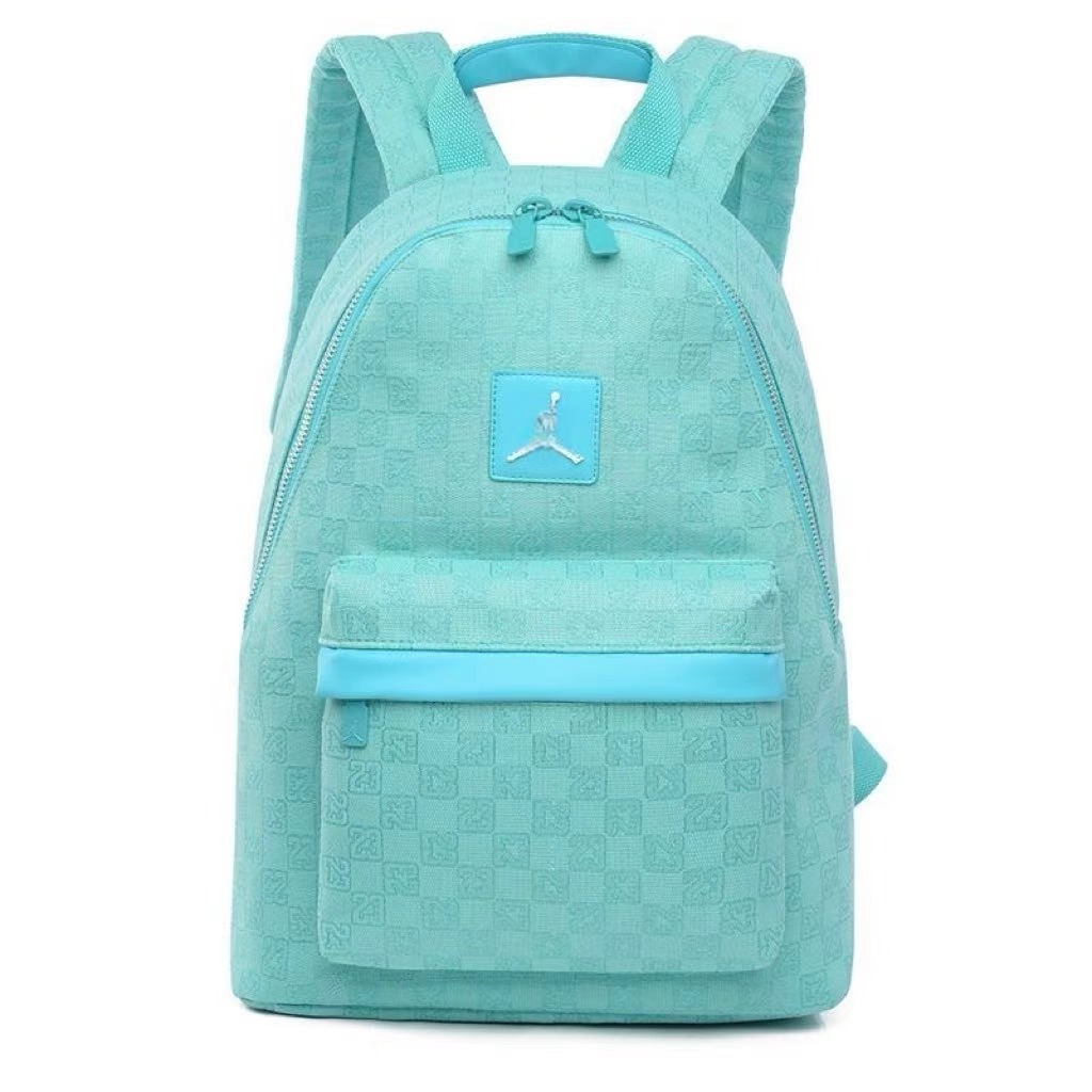 Mochila de ajedrez transfronteriza, mochila deportiva para hombres y mujeres, moda universal, mochila de estudiantes de secundaria secundaria