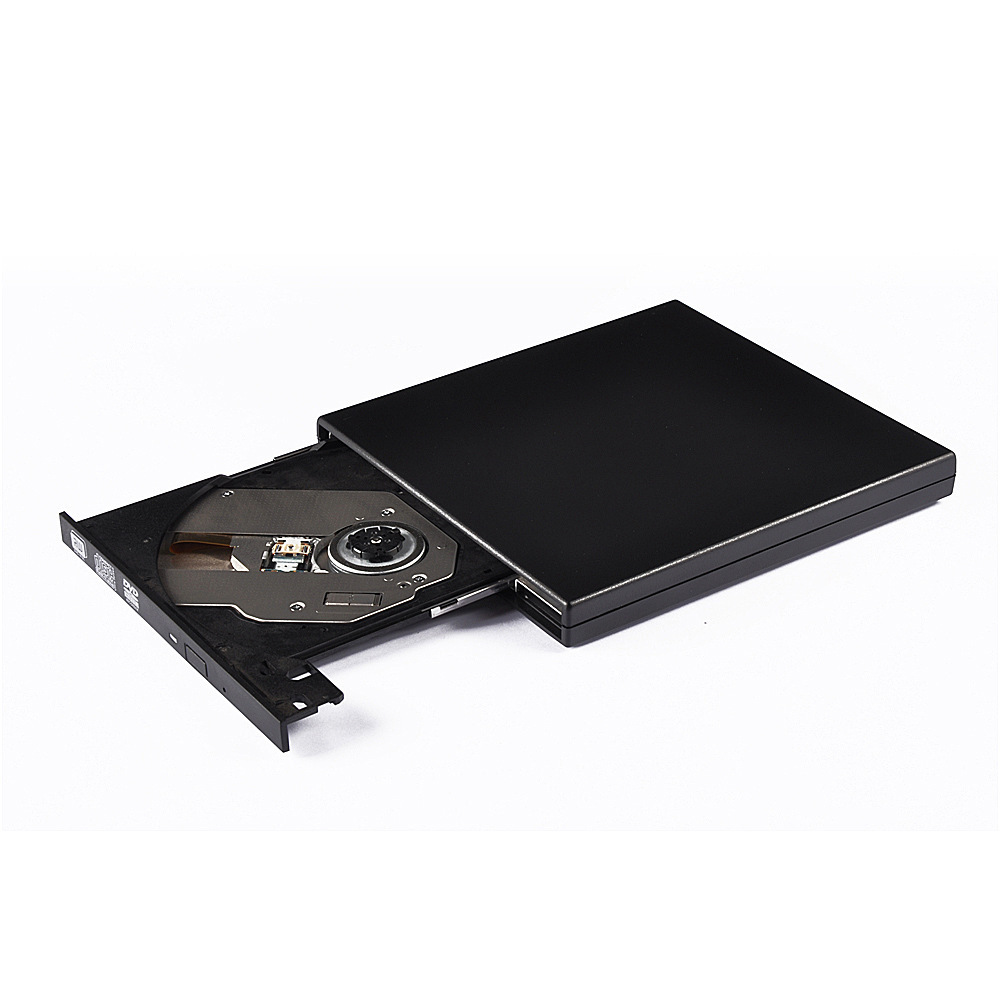 厂家批发移动刻录机外置光驱托盘便携式USB笔记本台式电脑通用DVD
