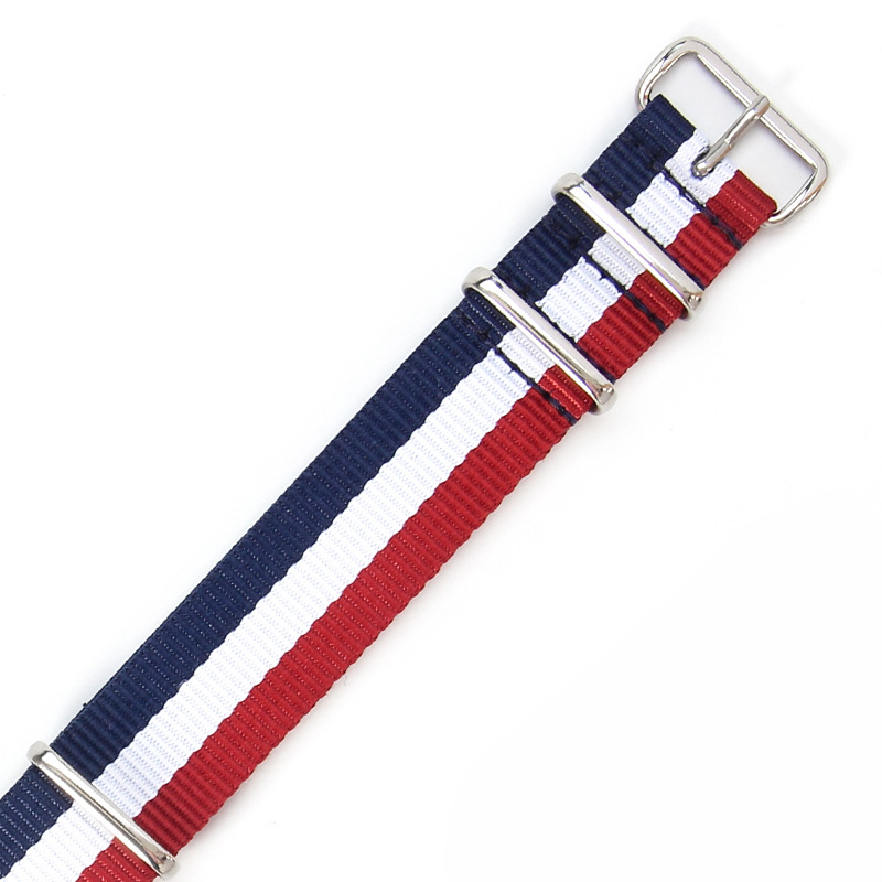 Compatible con DW Cassiou reloj Correa OTAN lona correa de reloj de nylon Seiko agua fantasma cielo instigación magnesio CK trenza