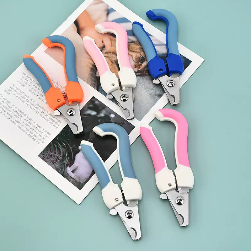 猫咪宠物指甲剪宠物剪刀清洁美容猫狗用指甲钳大型犬厂家批发犬用