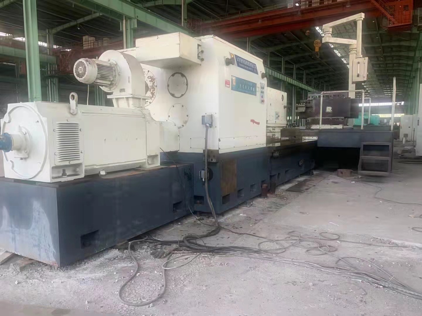 转让二手普利森C61140Gx14米数控卧式车床二手普利森数控车