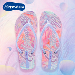 Hotmarzz Black Lady's New Herringbone Casual Elegant Slippers Anti-Slip Outwear Slippers Beach Shoes