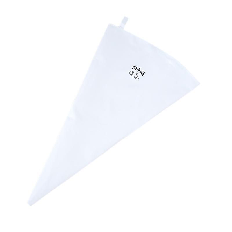 Bolsa de tela de algodón gruesa de flores grandes, medianas y pequeñas varios tipos de bolsas de flores reutilizables, pastel de crema, herramienta de horneado de flores