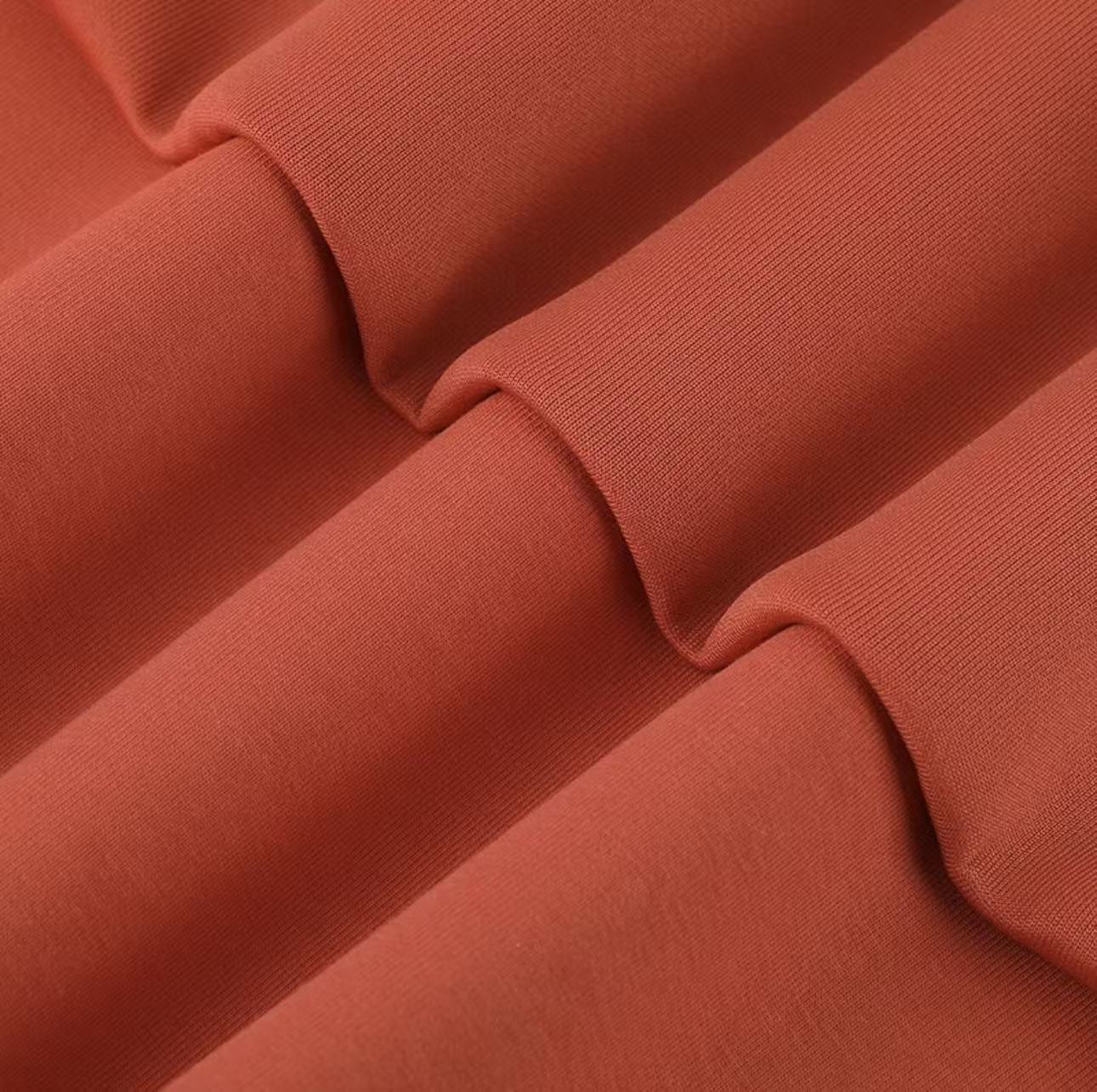 380g capa de aire de amoníaco líquido poliéster poliéster de alta elasticidad ropa deportiva de punto sombrero tela de juguete image 4