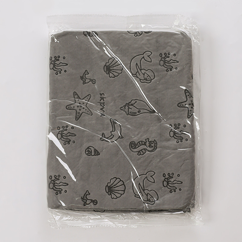 Gray Marine embossed