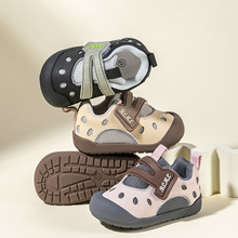 布拉米勒秋季新款男女宝软底防滑学步鞋韩版透气百搭休闲稳步鞋女
