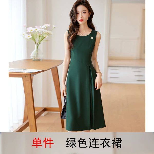 Green dress
