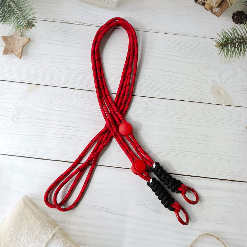 중국 빨간색과 검정색(빨간색 버클)♢