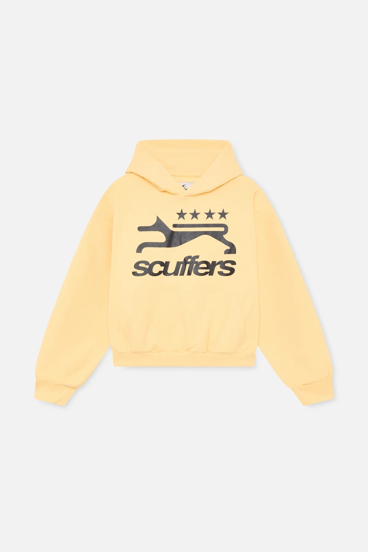 Scuffers Raw Jacket Yellow