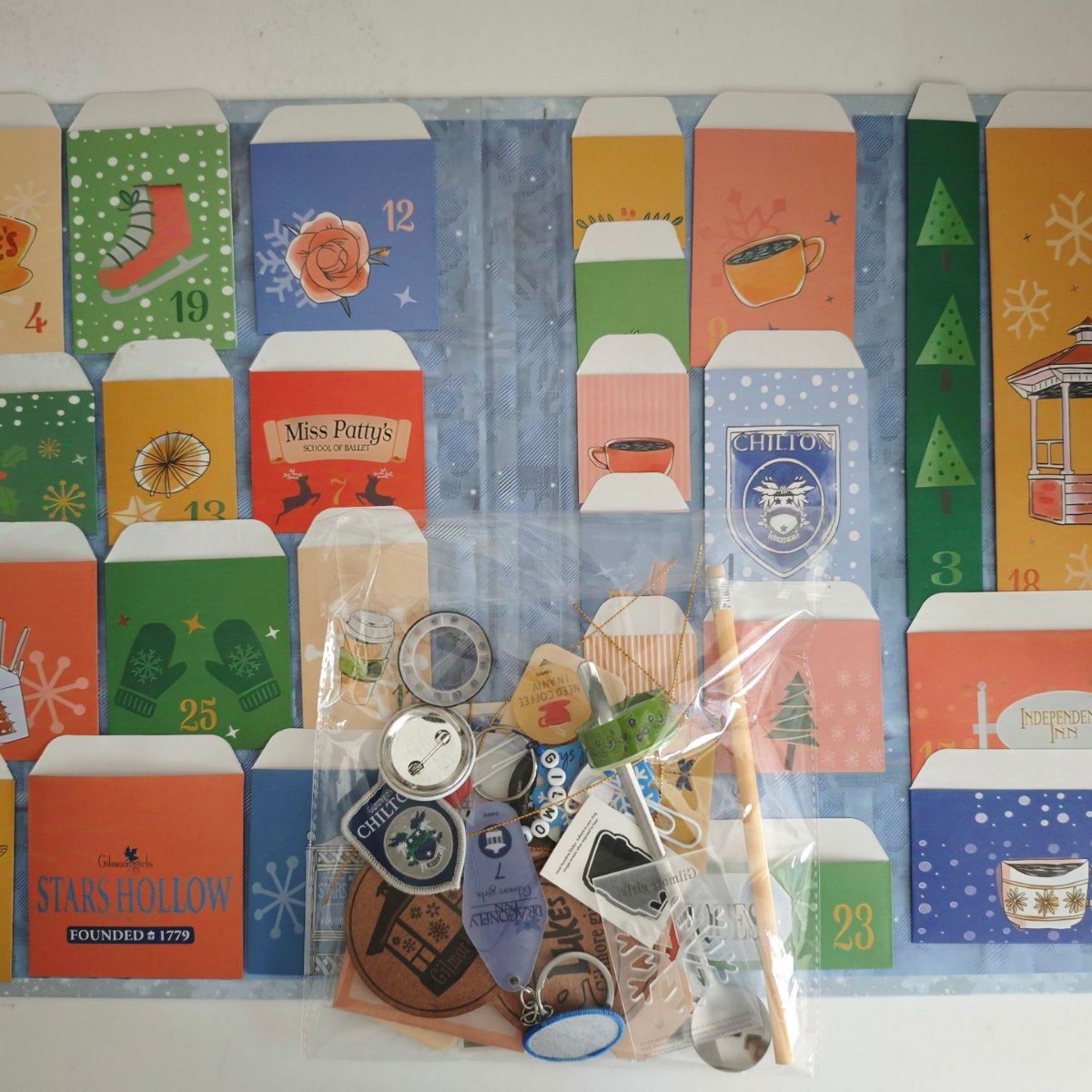 선물을 가져오다