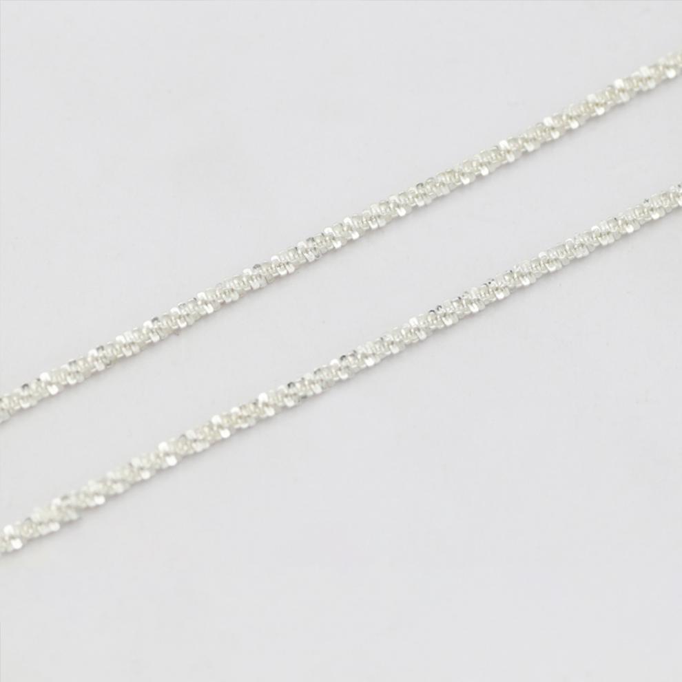 Solid Color Pattern Vacation Classic Style Solid Color Alloy Polishing Men's Chain Necklace Necklace Men Necklace Sets