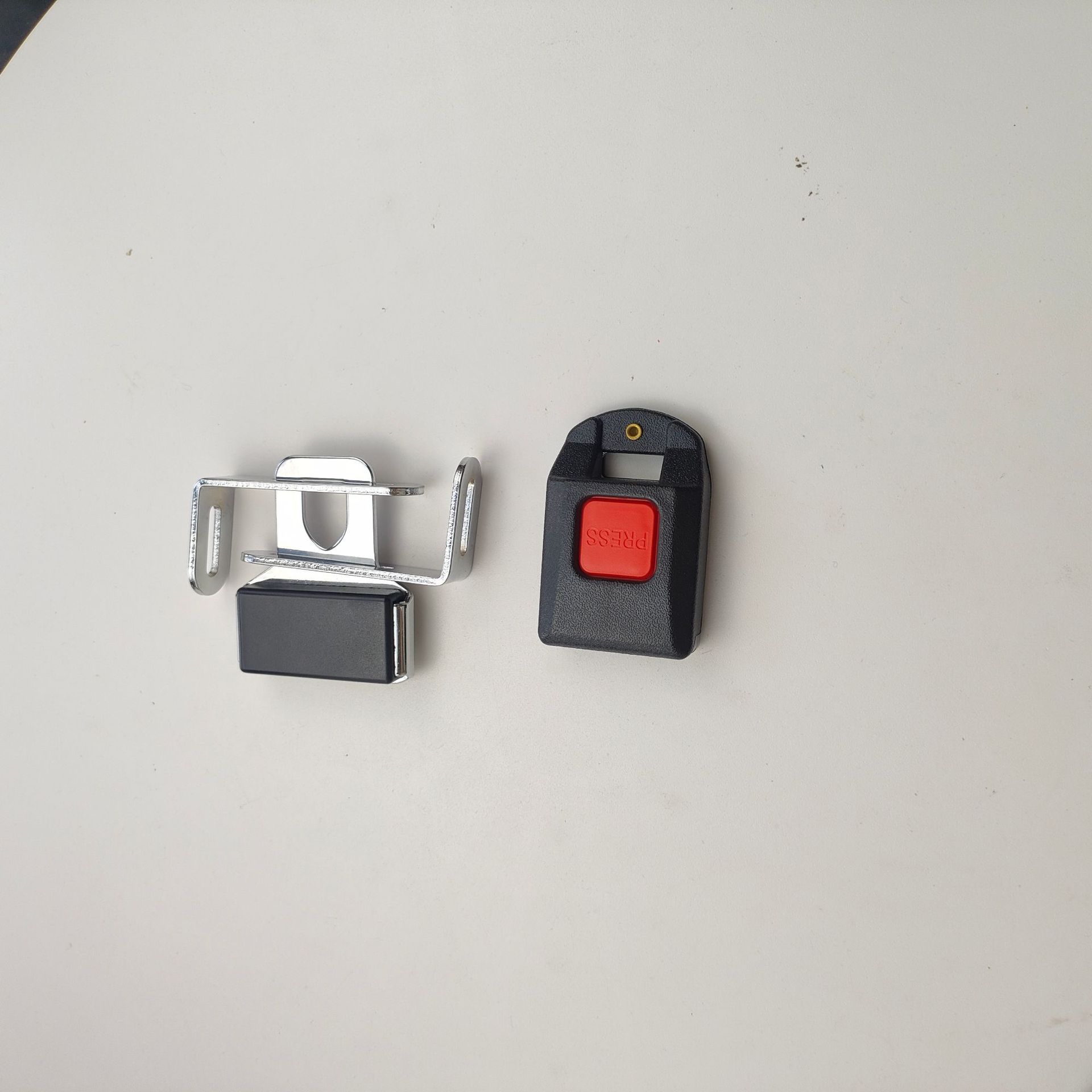 Car Seat Belt Accessories Lock Buckle Latch Male Plug Female Buckle Accessories Medical Amusement Equipment Transfer Machine Safety Belt Accessories