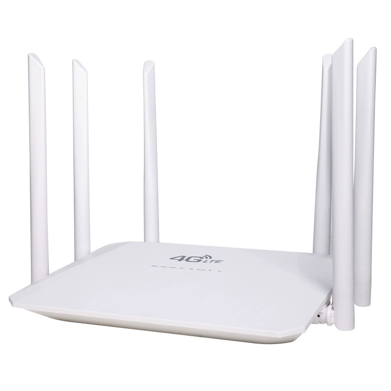 Маршрутизатор Wi-Fi двойной частоты 4G для дома, совместная работа LTE, Gigabit CPE с встроенной антенной