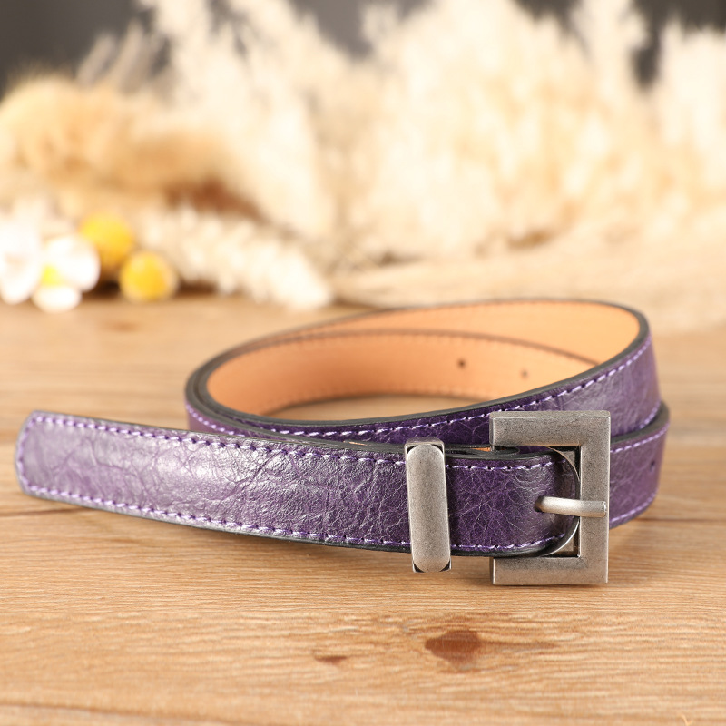 Women's Versatile Alloy Belt For Jeans And Dresses Stylish_voghion.com