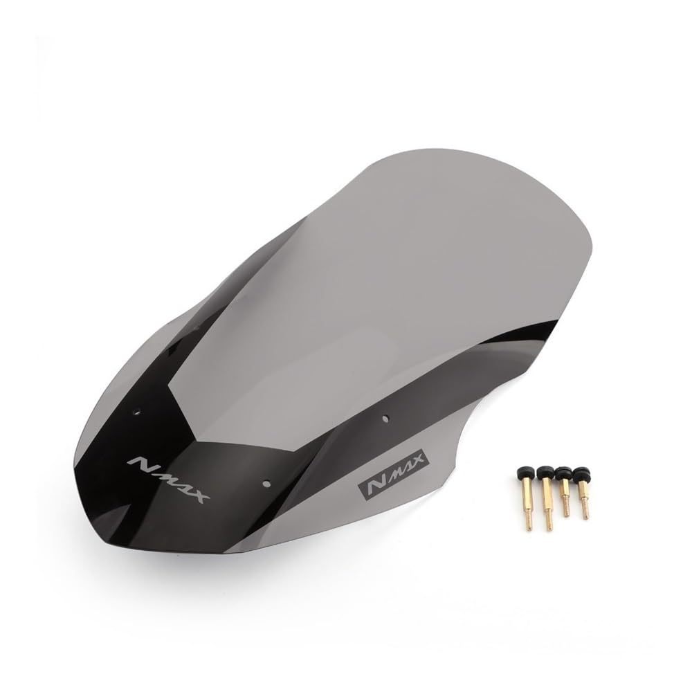 Suitable for Yamaha NMAX155/NMAXL125 16-18 front windshield motorcycle elevated glass deflector