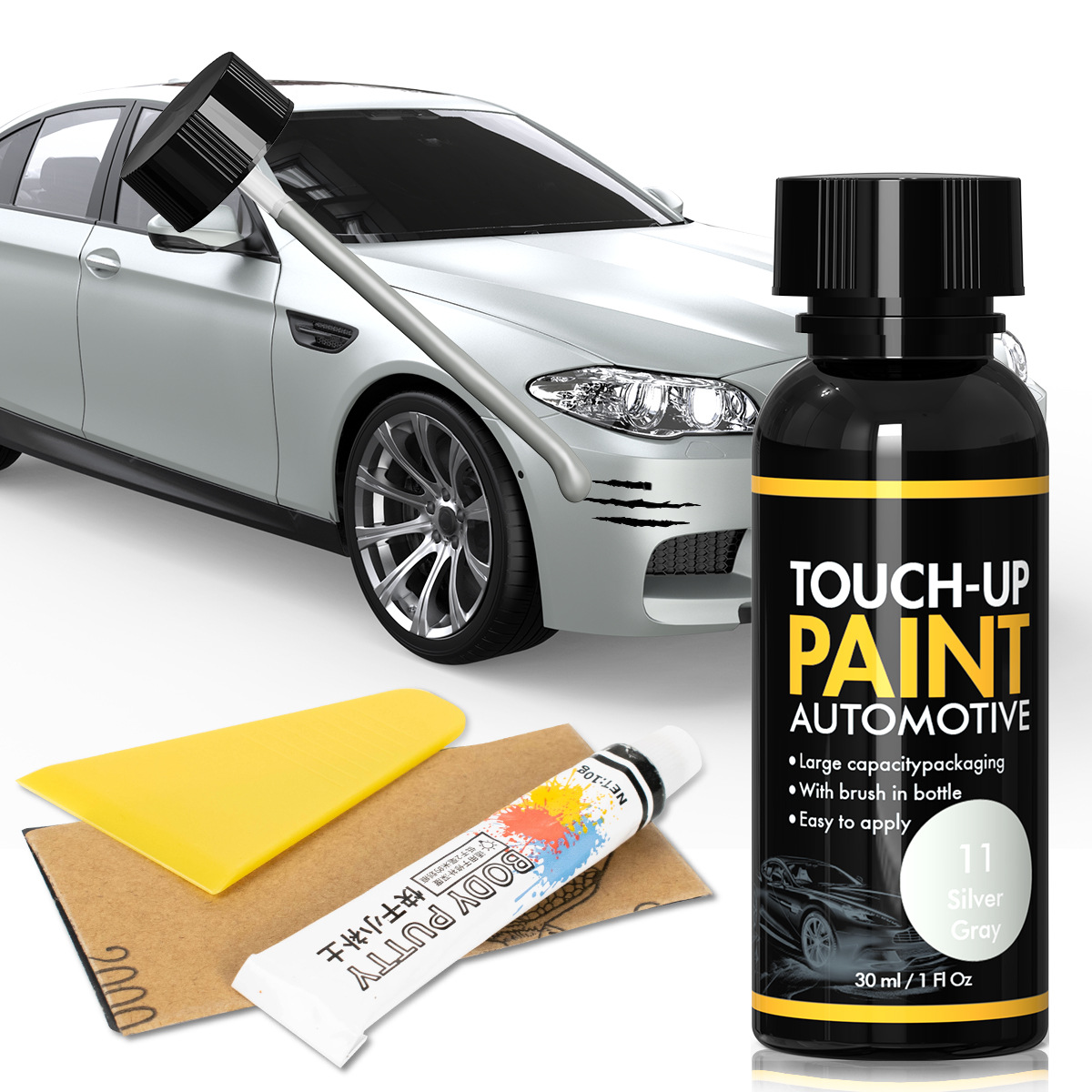 Car Paint Touch, Wuling - gray