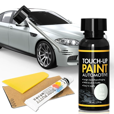 Polishing Repair Paste, Avtomobil boya qələmləri - silver-gray