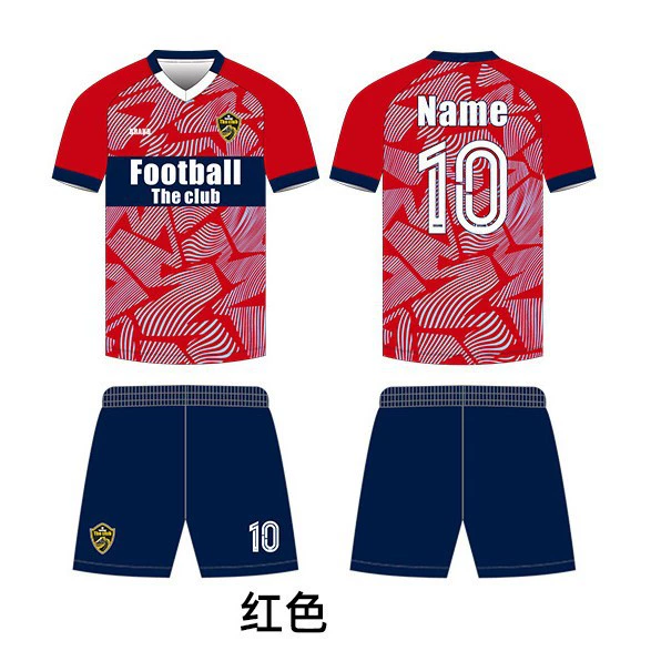 Футбольная форма с цифровой печатью, индивидуальная форма для молодежных и детских командных лагерей, высококачественная персонализация
