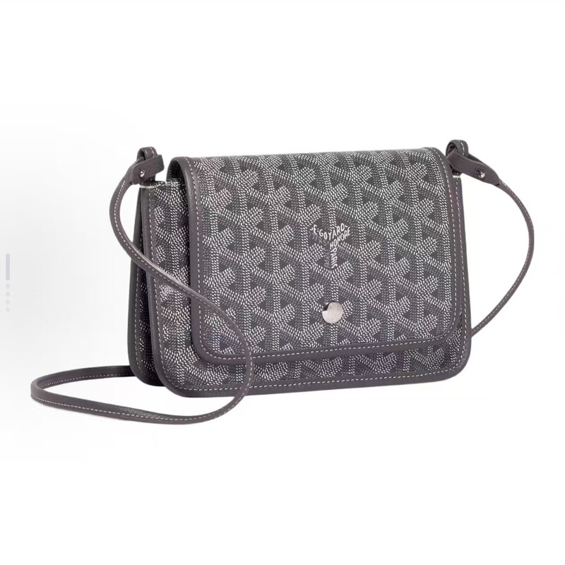 新品Goyard/戈雅信封包Plumet老花Y字满印woc邮差包单肩斜挎女包|undefined