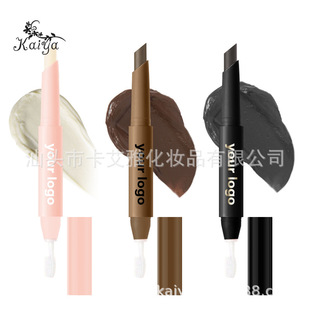 OEM�羳����Eyebrow Wax Penƽ����Ȼ����ü�P����Ⱦ��ɫüϞ�P