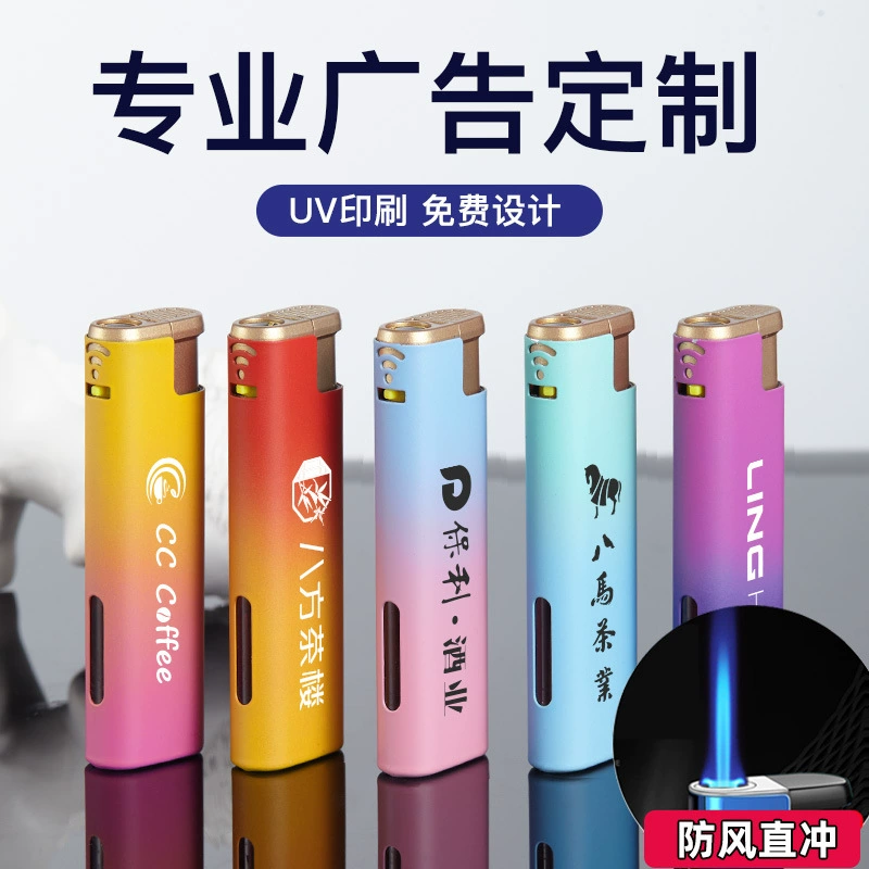 Оптовая продажа металла непосредственно ветрозащитная зажигалка высокого класса реклама одноразовая зажигалка долговечная