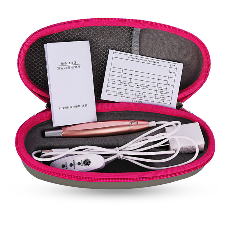 Princess Nora Semi-permanent Tattooing Machine Lip Tattooing Korean Microneedle Tattooing Eyebrow Tattooing Machine Full Throwing All-in-One Machine Panel Screw Needle