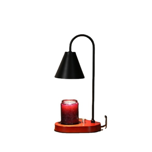 Aromatherapy Melted Wax Lamp Warm and Romantic Bedside Lamp Nordic Scented Candle Dimmable Internet Celebrity Retro Decorative Bedroom Lamp